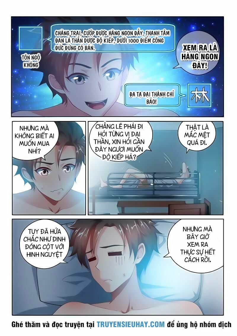 đọc truyện Điện Thoại Của Ta Thông Tam Giới Chương 20 ảnh 7 tại Thiên Thai Truyện