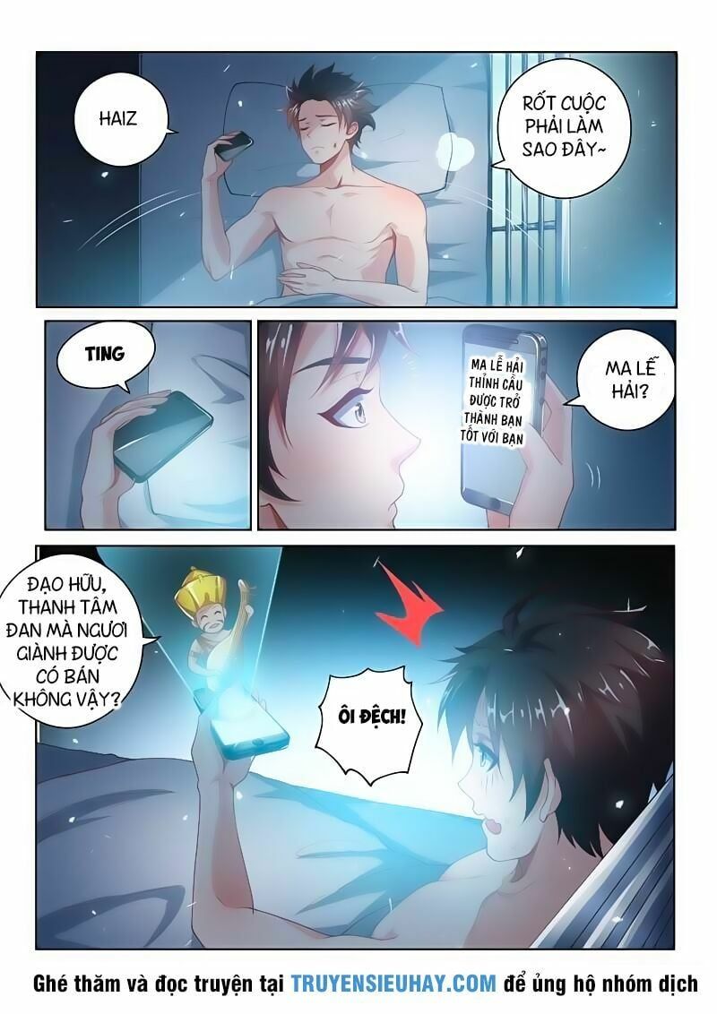 đọc truyện Điện Thoại Của Ta Thông Tam Giới Chương 20 ảnh 8 tại Thiên Thai Truyện