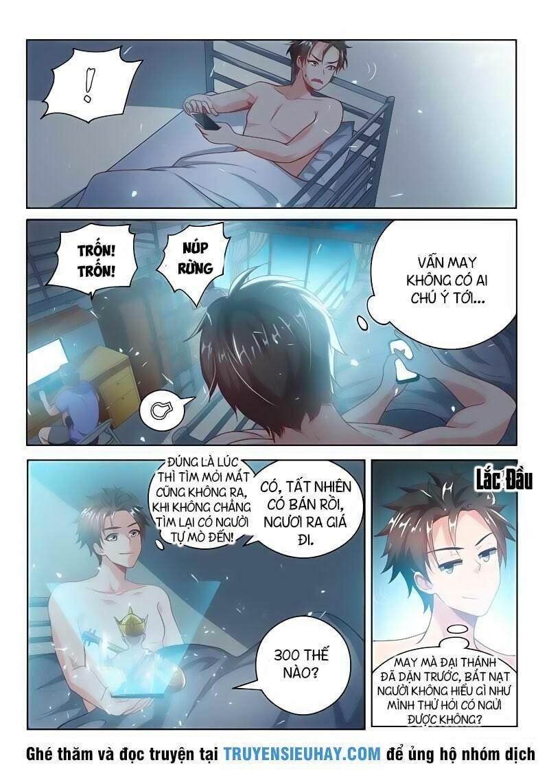 đọc truyện Điện Thoại Của Ta Thông Tam Giới Chương 20 ảnh 9 tại Thiên Thai Truyện