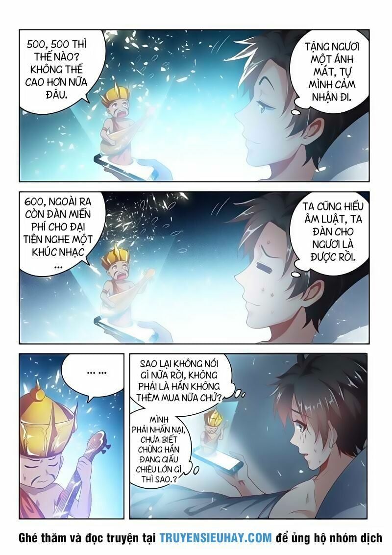 đọc truyện Điện Thoại Của Ta Thông Tam Giới Chương 20 ảnh 10 tại Thiên Thai Truyện