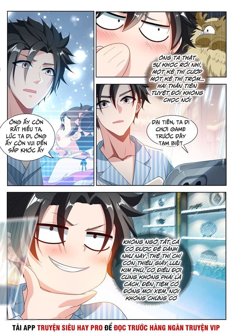 đọc truyện Điện Thoại Của Ta Thông Tam Giới Chương 200 ảnh 13 tại Thiên Thai Truyện