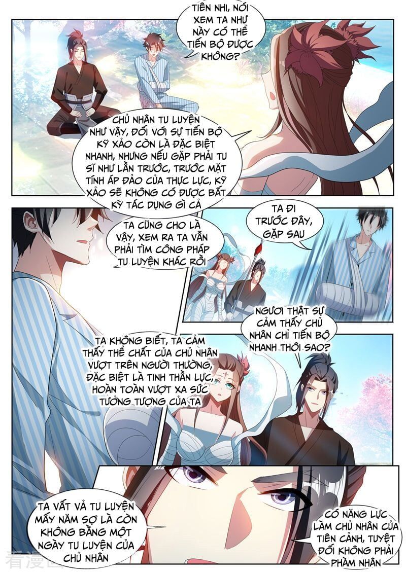 đọc truyện Điện Thoại Của Ta Thông Tam Giới Chương 200 ảnh 9 tại Thiên Thai Truyện