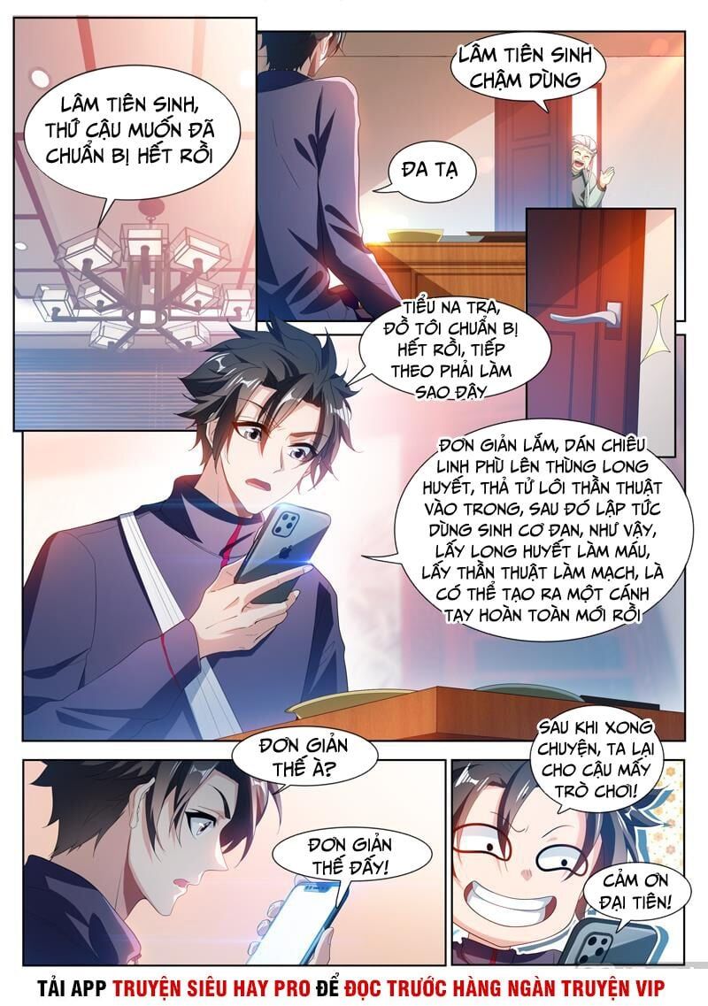 đọc truyện Điện Thoại Của Ta Thông Tam Giới Chương 203 ảnh 6 tại Thiên Thai Truyện