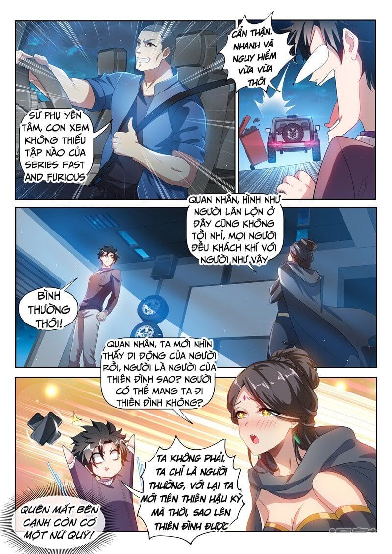 đọc truyện Điện Thoại Của Ta Thông Tam Giới Chương 206 ảnh 11 tại Thiên Thai Truyện