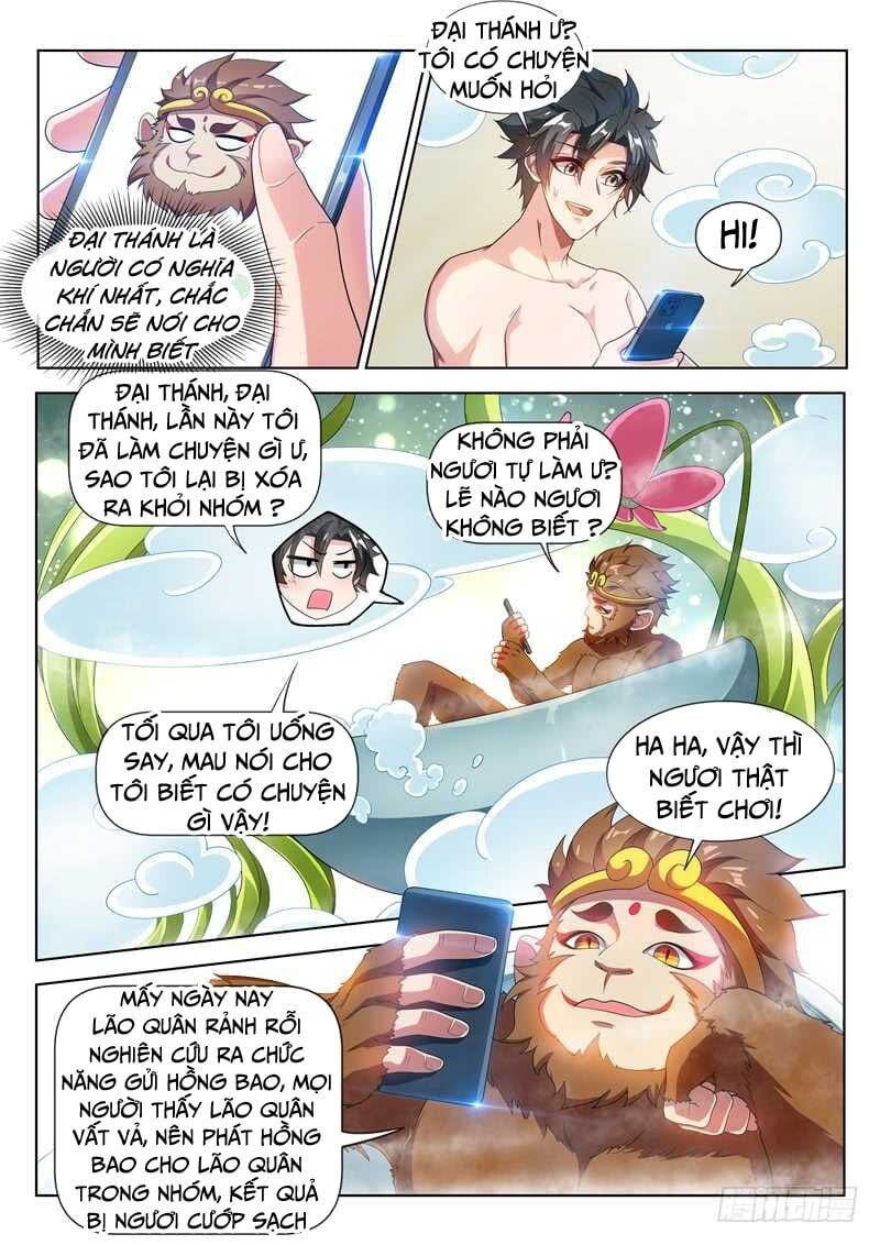 đọc truyện Điện Thoại Của Ta Thông Tam Giới Chương 212 ảnh 6 tại Thiên Thai Truyện