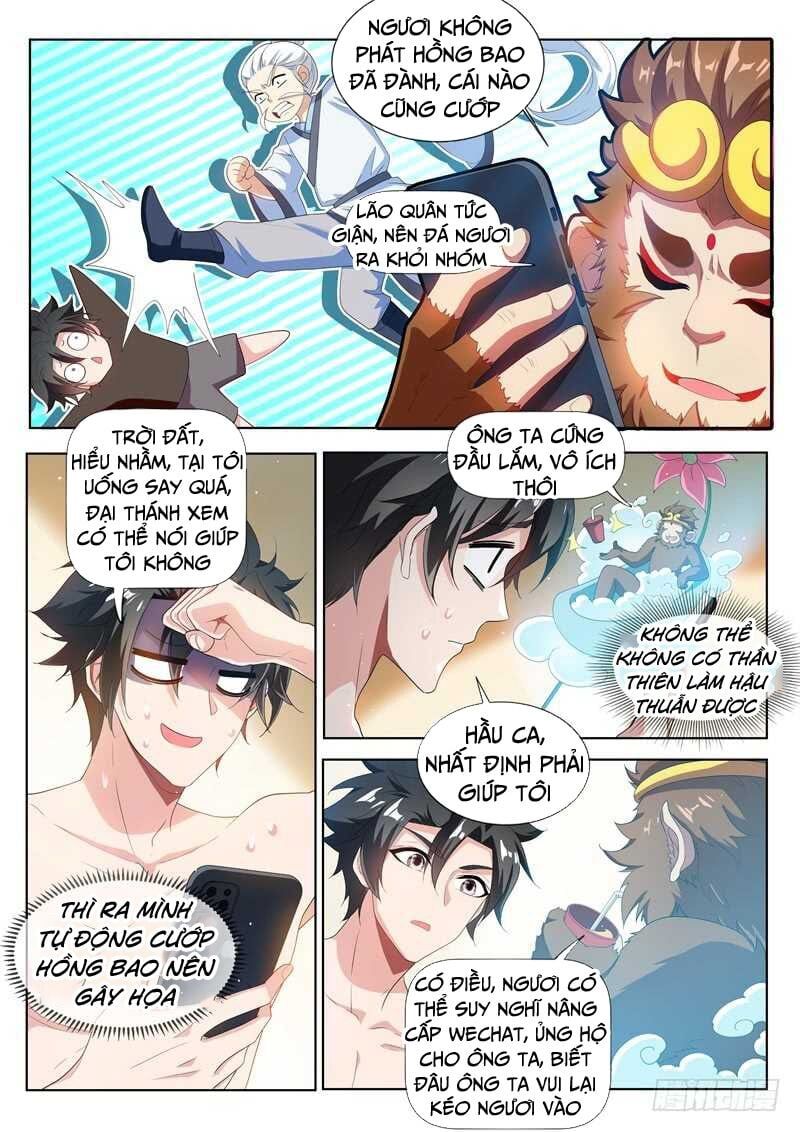 đọc truyện Điện Thoại Của Ta Thông Tam Giới Chương 212 ảnh 7 tại Thiên Thai Truyện