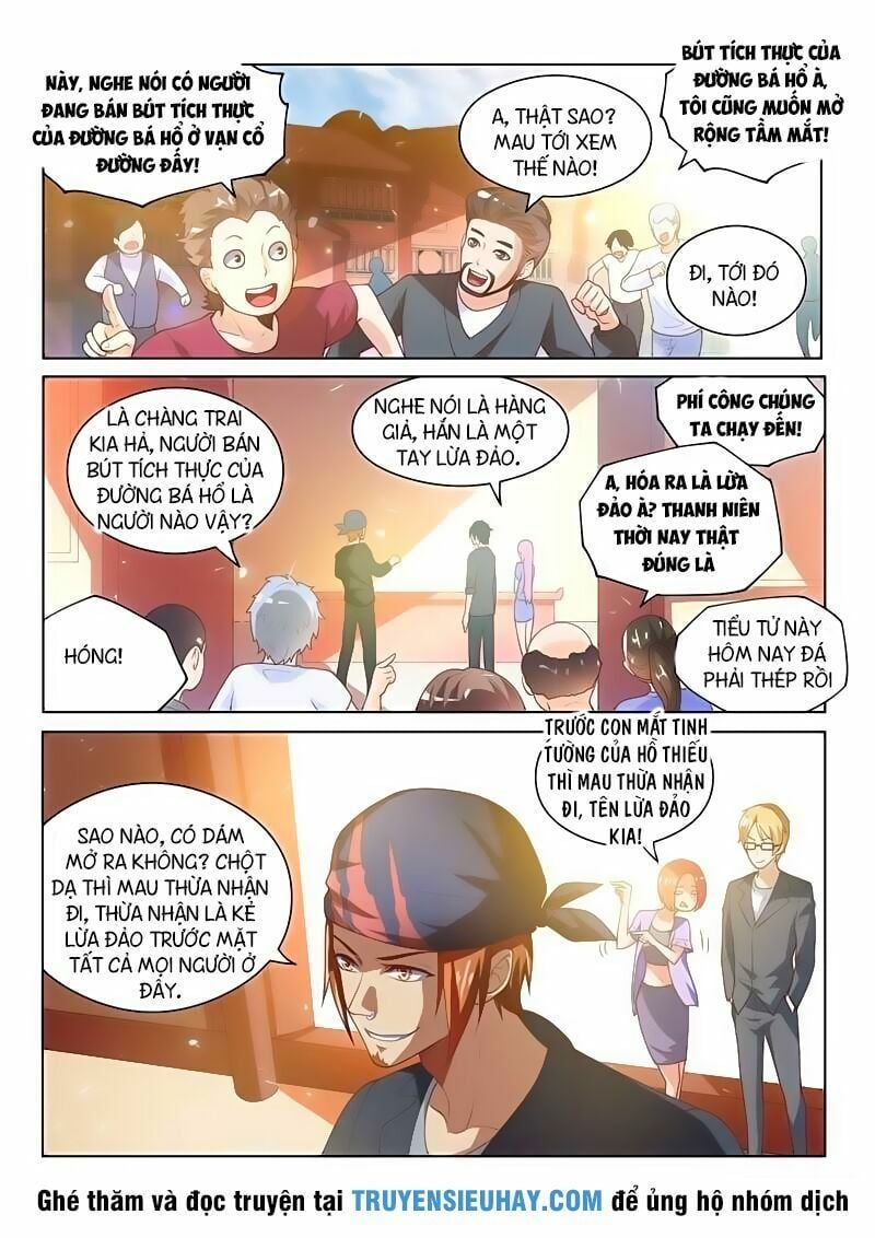 đọc truyện Điện Thoại Của Ta Thông Tam Giới Chương 22 ảnh 5 tại Thiên Thai Truyện