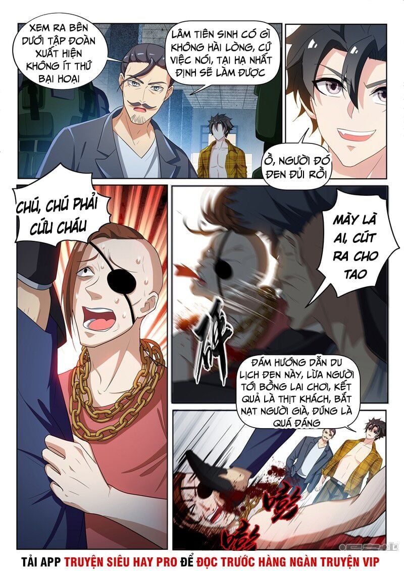 đọc truyện Điện Thoại Của Ta Thông Tam Giới Chương 221 ảnh 4 tại Thiên Thai Truyện