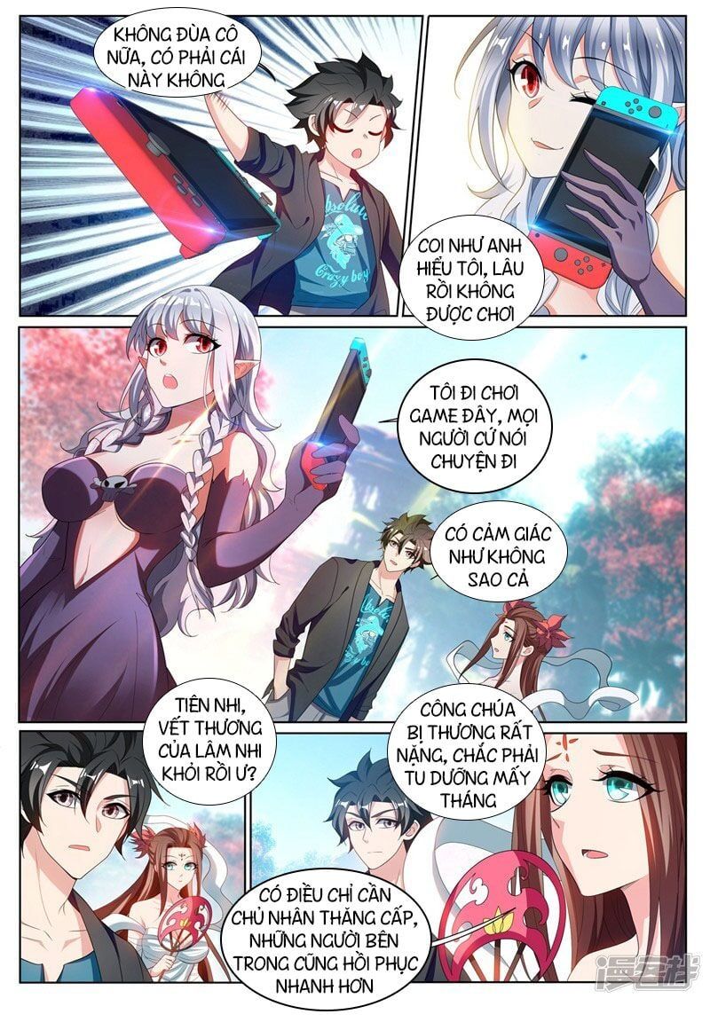 đọc truyện Điện Thoại Của Ta Thông Tam Giới Chương 223 ảnh 6 tại Thiên Thai Truyện