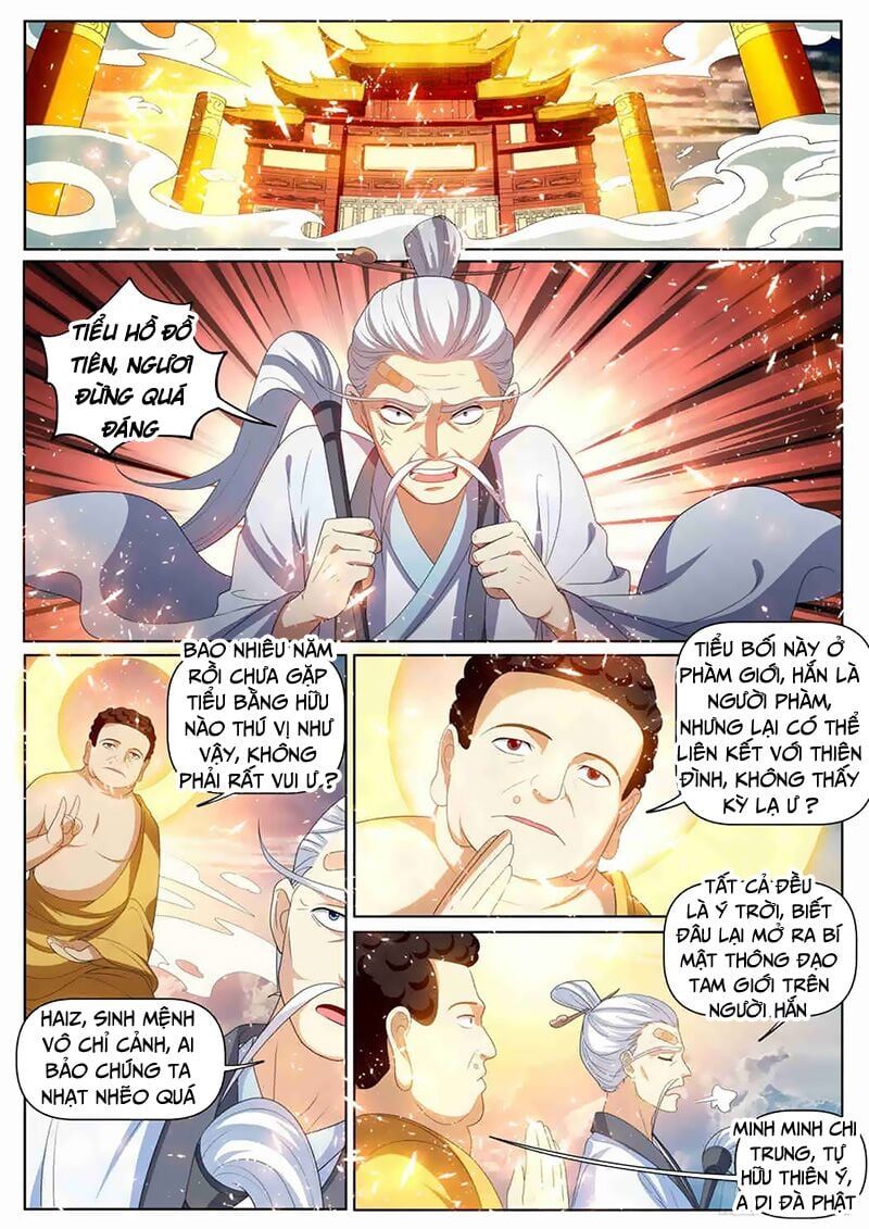 đọc truyện Điện Thoại Của Ta Thông Tam Giới Chương 227 ảnh 12 tại Thiên Thai Truyện