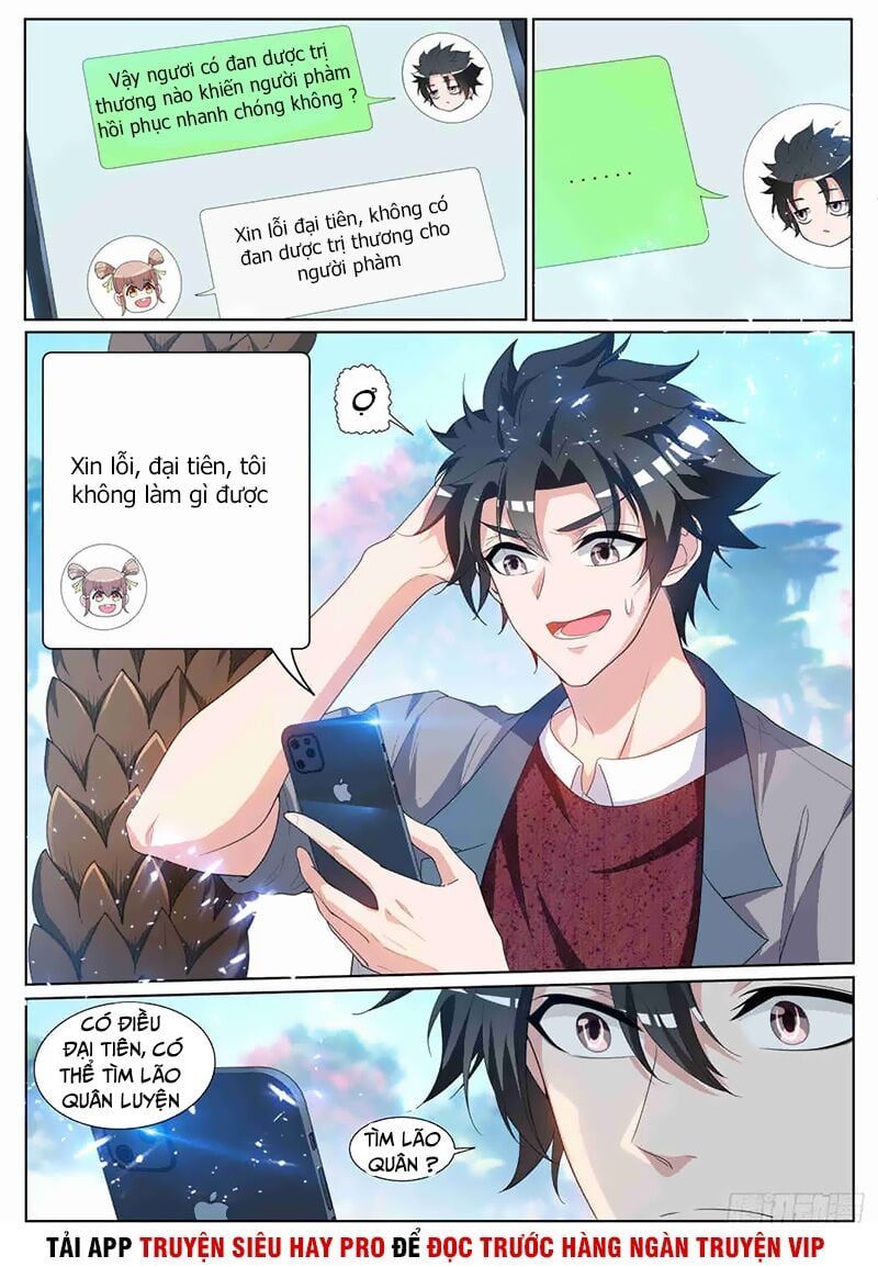 đọc truyện Điện Thoại Của Ta Thông Tam Giới Chương 227 ảnh 6 tại Thiên Thai Truyện