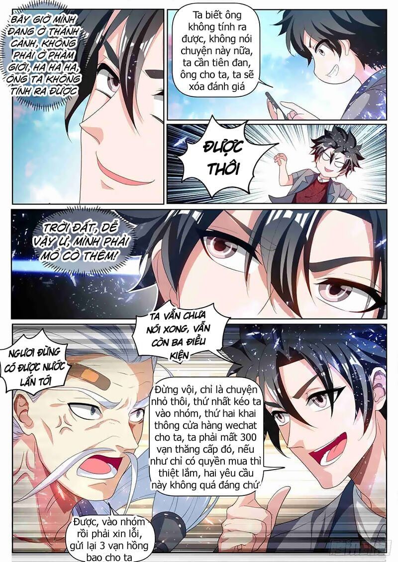 đọc truyện Điện Thoại Của Ta Thông Tam Giới Chương 227 ảnh 10 tại Thiên Thai Truyện