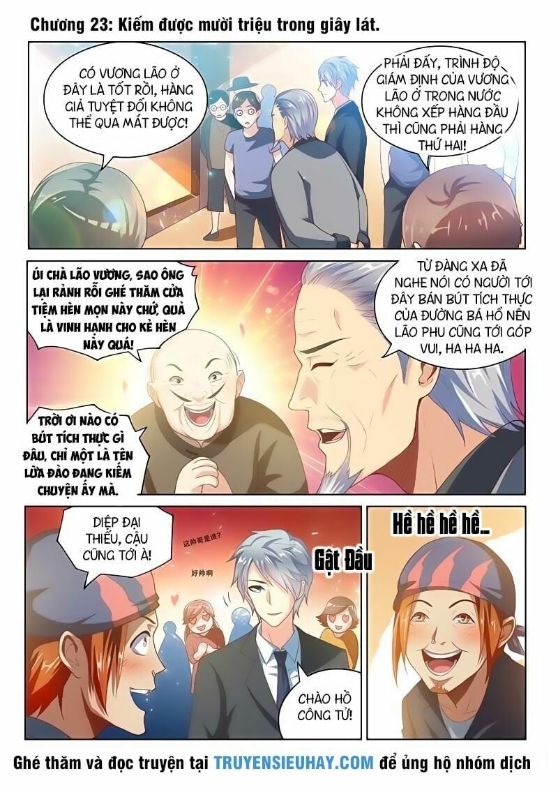 đọc truyện Điện Thoại Của Ta Thông Tam Giới Chương 23 ảnh 4 tại Thiên Thai Truyện