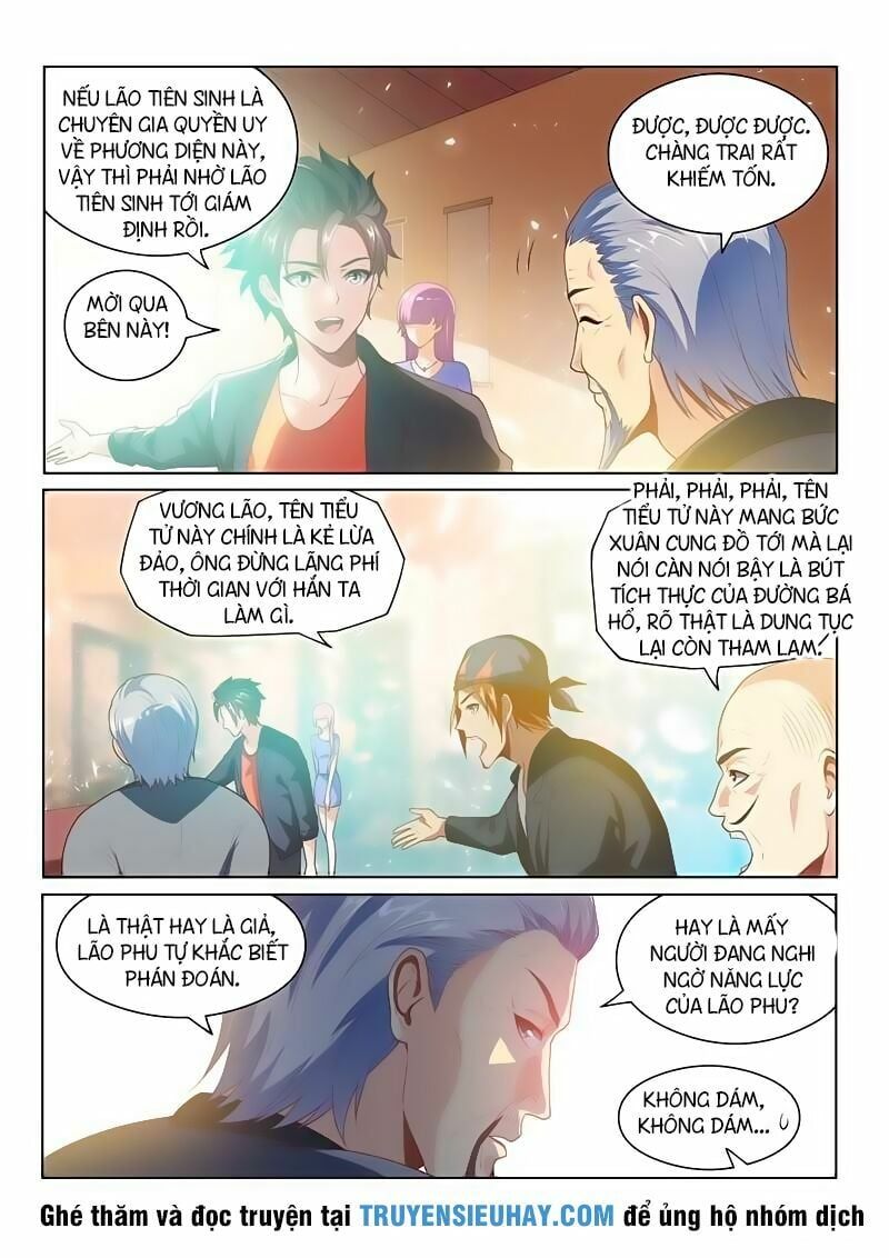 đọc truyện Điện Thoại Của Ta Thông Tam Giới Chương 23 ảnh 5 tại Thiên Thai Truyện