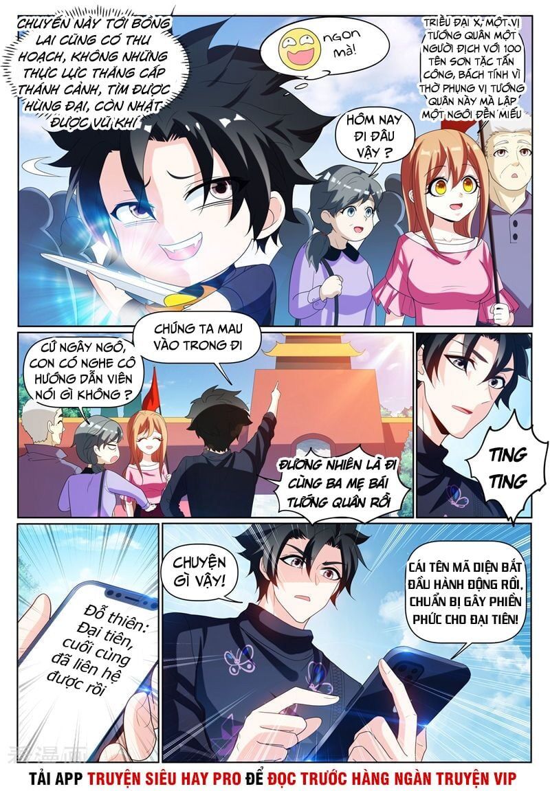 đọc truyện Điện Thoại Của Ta Thông Tam Giới Chương 230 ảnh 12 tại Thiên Thai Truyện