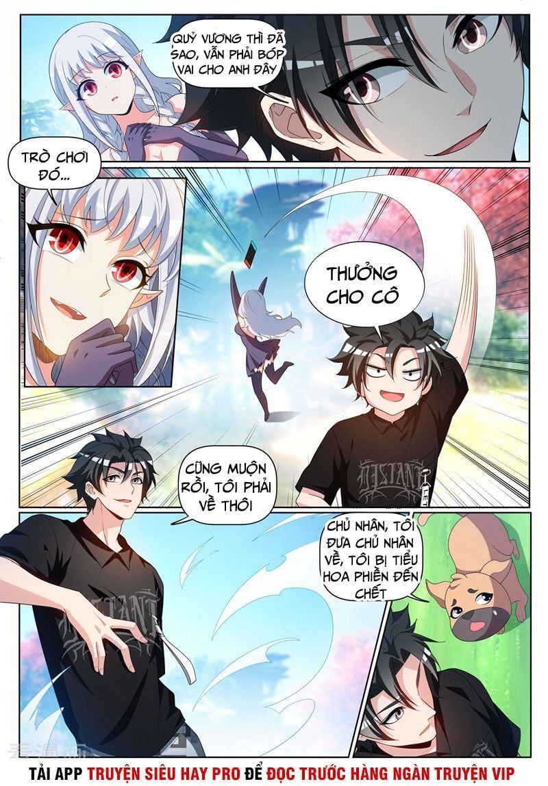 đọc truyện Điện Thoại Của Ta Thông Tam Giới Chương 230 ảnh 7 tại Thiên Thai Truyện