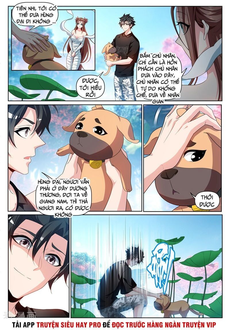 đọc truyện Điện Thoại Của Ta Thông Tam Giới Chương 230 ảnh 8 tại Thiên Thai Truyện