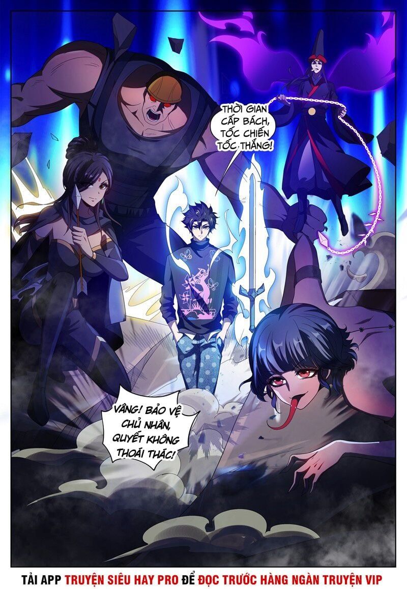 đọc truyện Điện Thoại Của Ta Thông Tam Giới Chương 232 ảnh 13 tại Thiên Thai Truyện