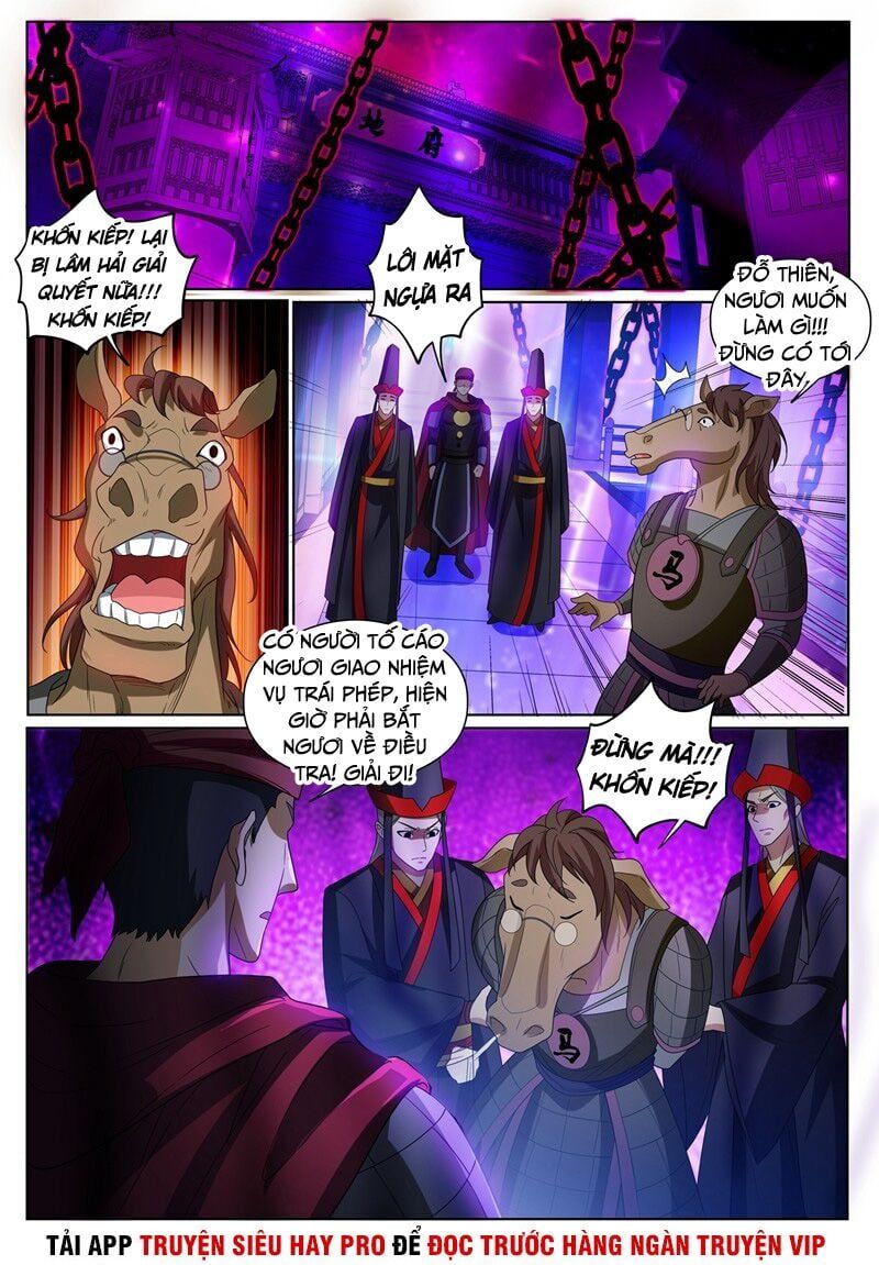 đọc truyện Điện Thoại Của Ta Thông Tam Giới Chương 234 ảnh 6 tại Thiên Thai Truyện