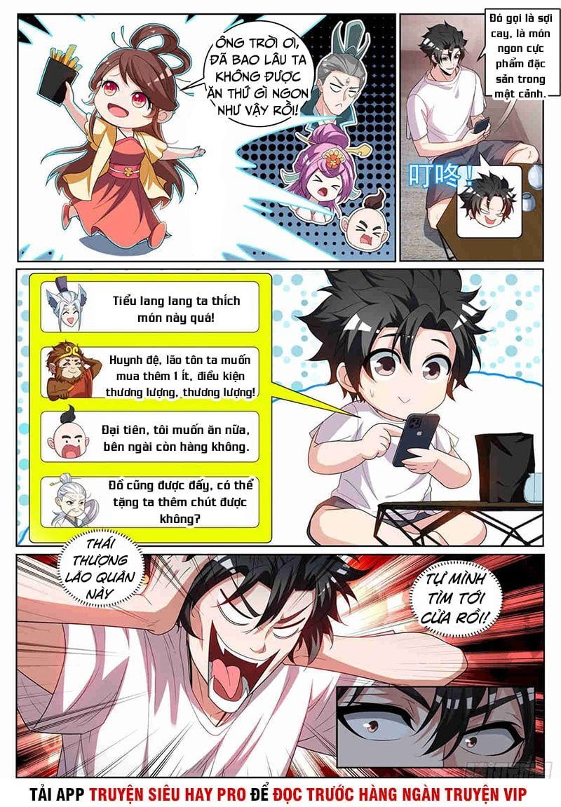 đọc truyện Điện Thoại Của Ta Thông Tam Giới Chương 236 ảnh 12 tại Thiên Thai Truyện