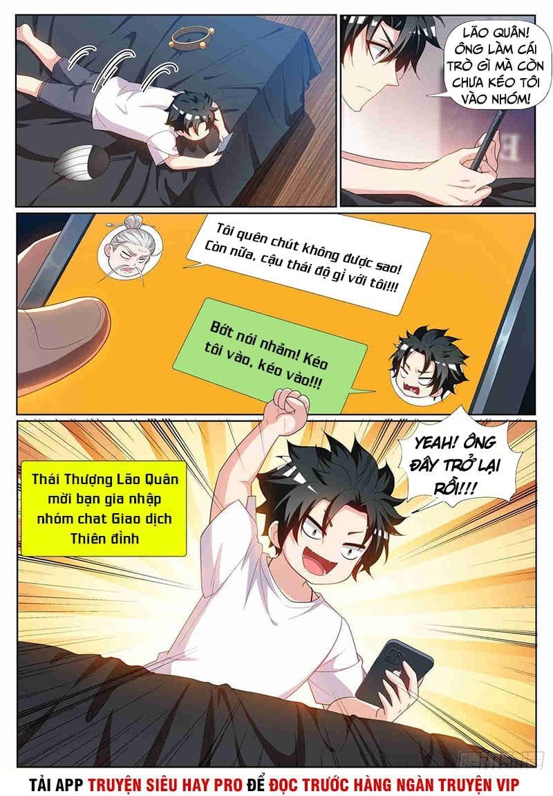 đọc truyện Điện Thoại Của Ta Thông Tam Giới Chương 236 ảnh 6 tại Thiên Thai Truyện