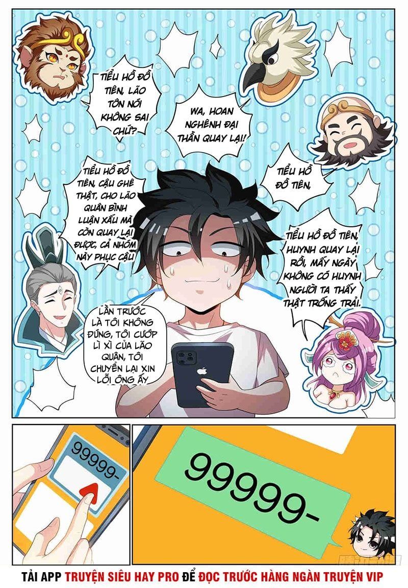 đọc truyện Điện Thoại Của Ta Thông Tam Giới Chương 236 ảnh 7 tại Thiên Thai Truyện