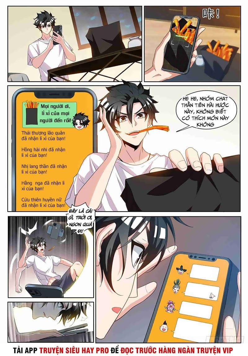 đọc truyện Điện Thoại Của Ta Thông Tam Giới Chương 236 ảnh 11 tại Thiên Thai Truyện