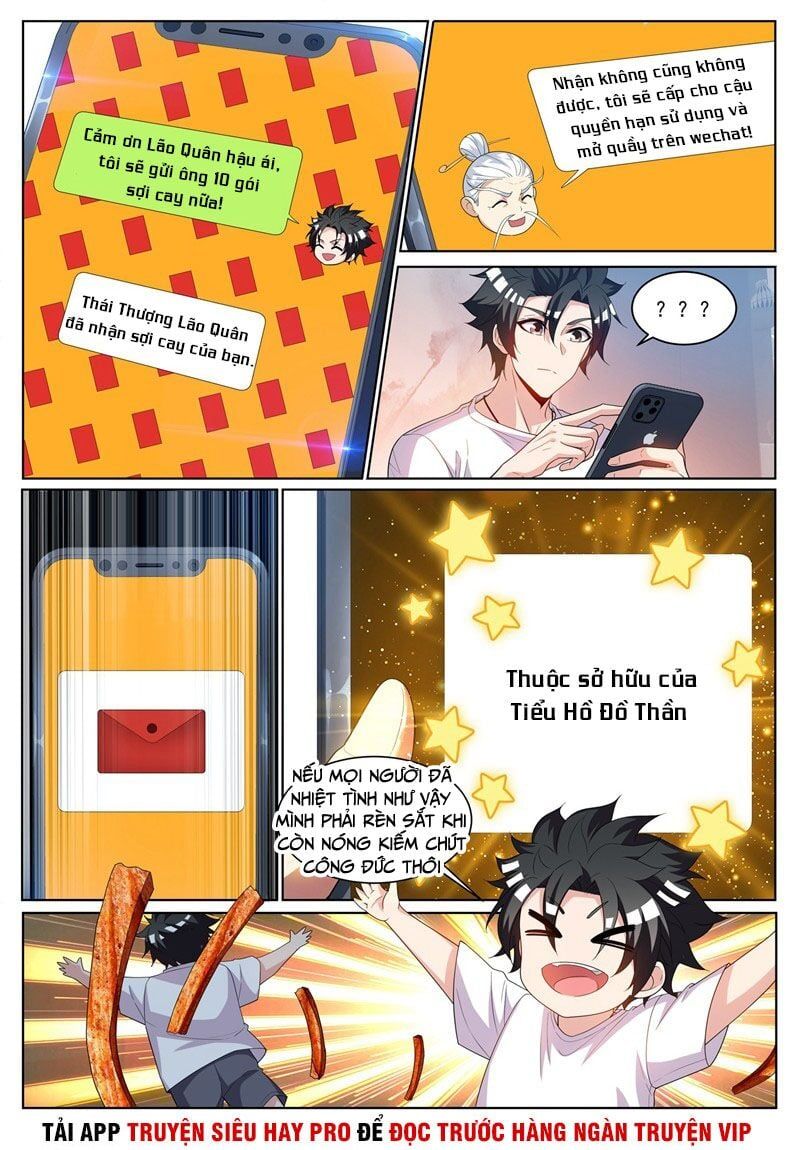 đọc truyện Điện Thoại Của Ta Thông Tam Giới Chương 237 ảnh 3 tại Thiên Thai Truyện