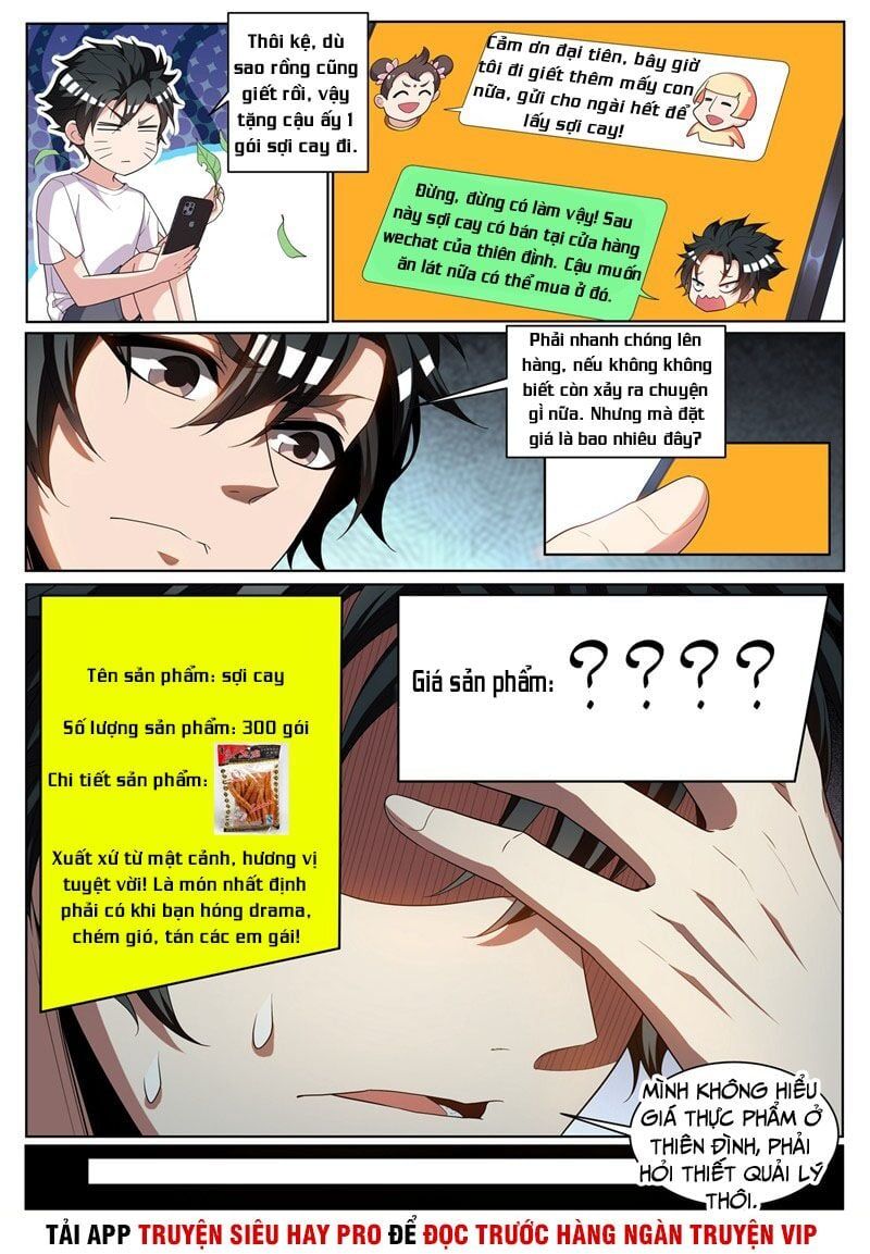 đọc truyện Điện Thoại Của Ta Thông Tam Giới Chương 237 ảnh 5 tại Thiên Thai Truyện