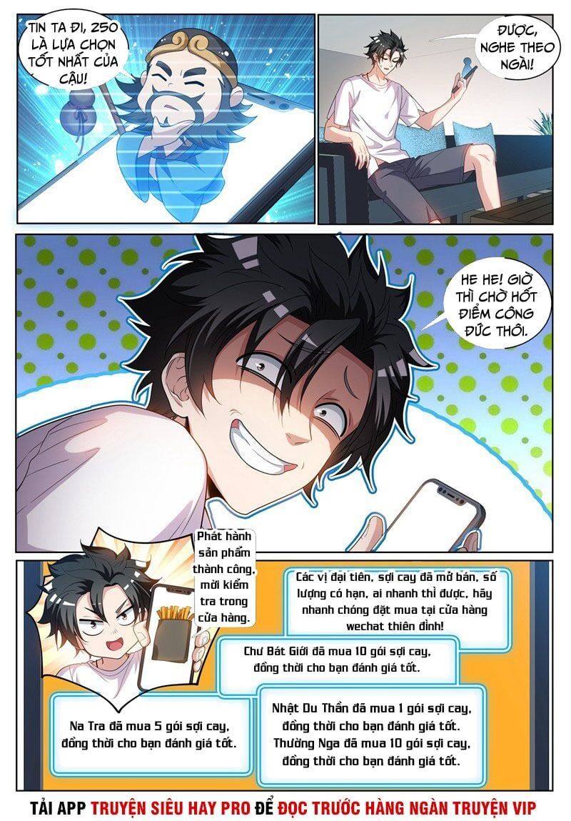 đọc truyện Điện Thoại Của Ta Thông Tam Giới Chương 237 ảnh 6 tại Thiên Thai Truyện