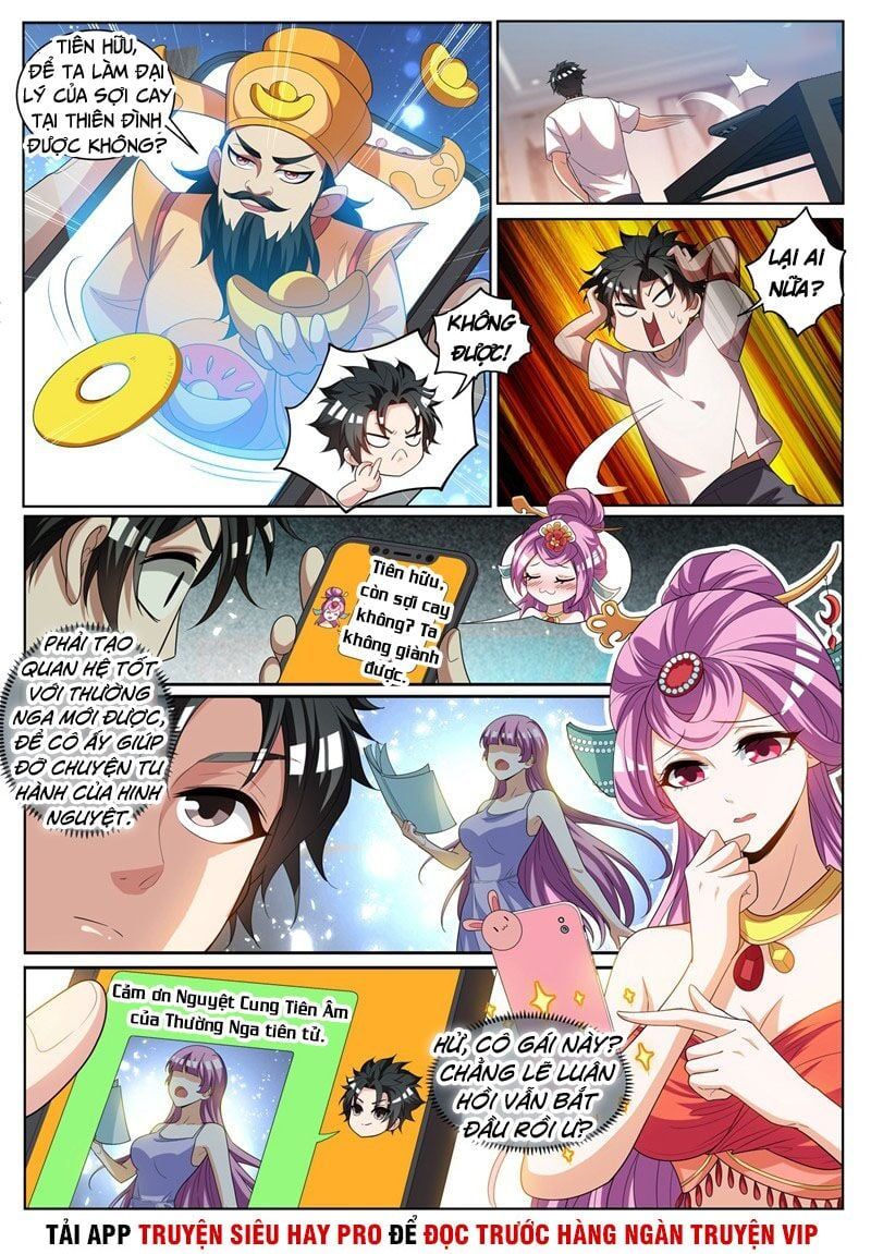 đọc truyện Điện Thoại Của Ta Thông Tam Giới Chương 237 ảnh 9 tại Thiên Thai Truyện