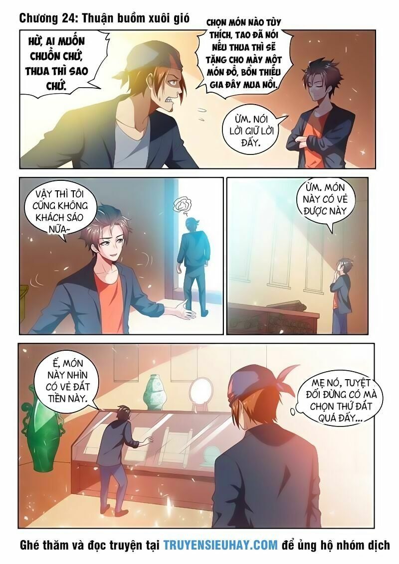 đọc truyện Điện Thoại Của Ta Thông Tam Giới Chương 24 ảnh 4 tại Thiên Thai Truyện