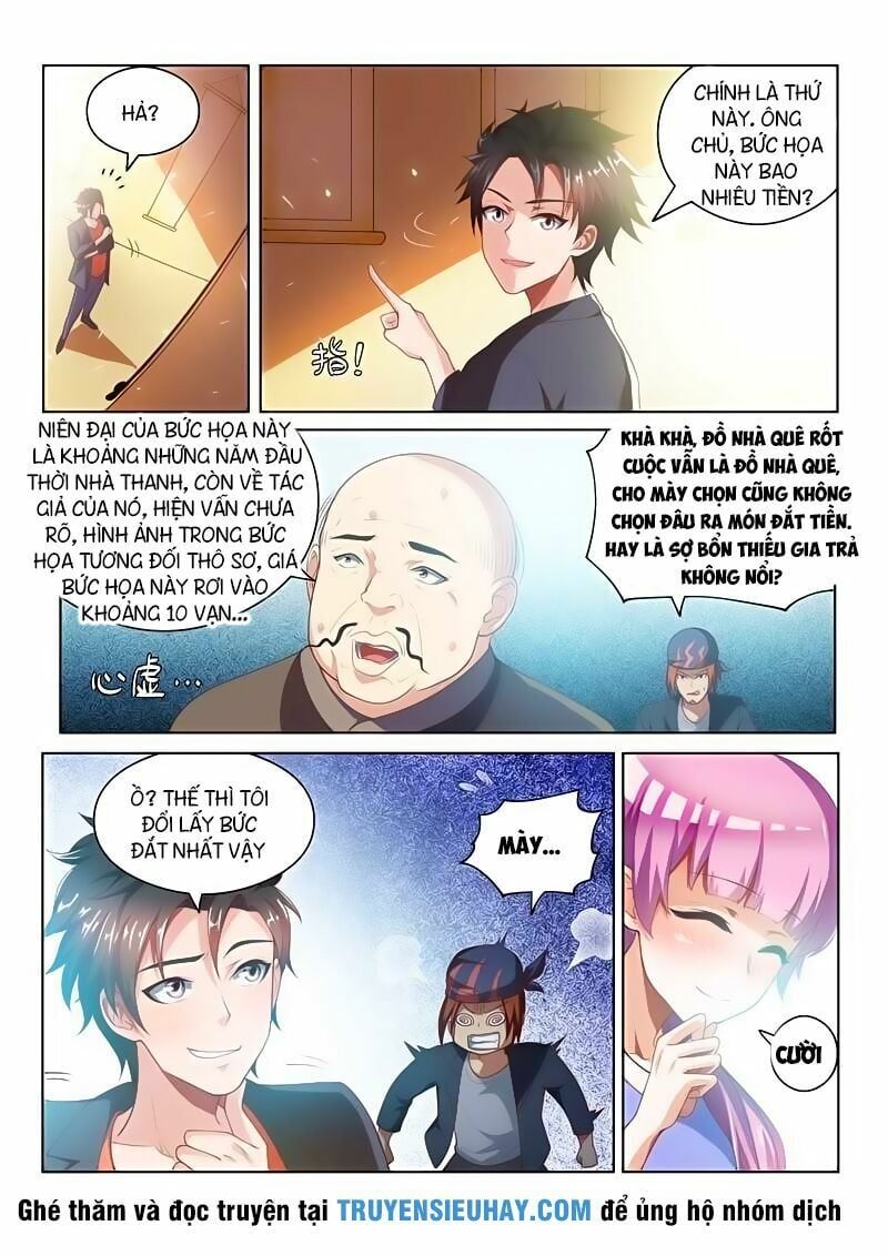 đọc truyện Điện Thoại Của Ta Thông Tam Giới Chương 24 ảnh 5 tại Thiên Thai Truyện