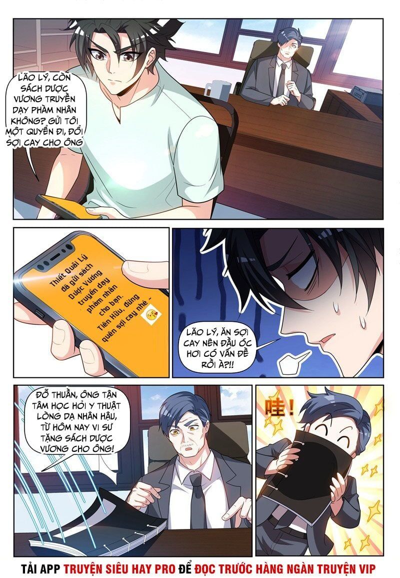 đọc truyện Điện Thoại Của Ta Thông Tam Giới Chương 240 ảnh 8 tại Thiên Thai Truyện