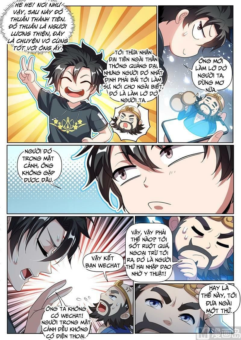 đọc truyện Điện Thoại Của Ta Thông Tam Giới Chương 242 ảnh 10 tại Thiên Thai Truyện