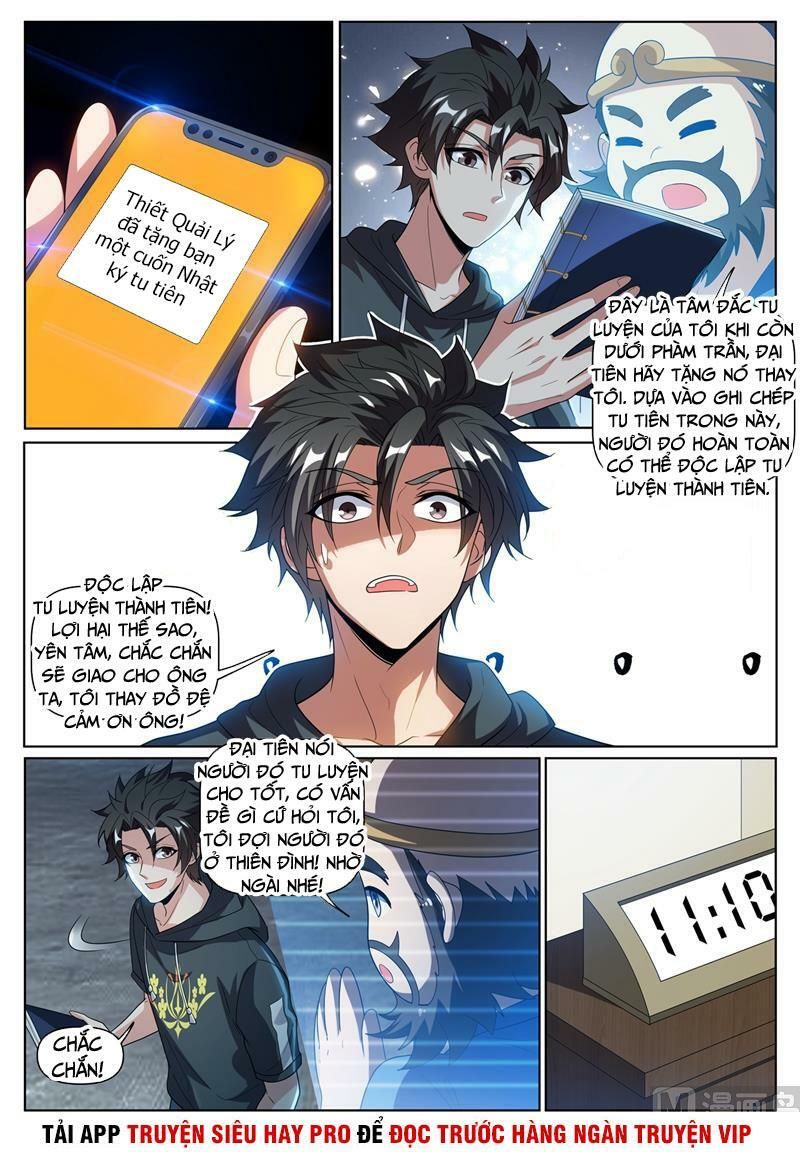 đọc truyện Điện Thoại Của Ta Thông Tam Giới Chương 242 ảnh 11 tại Thiên Thai Truyện