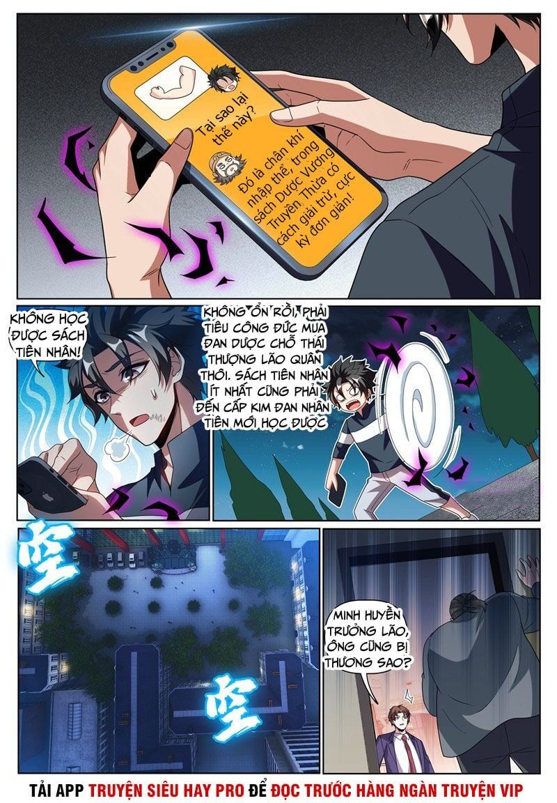 đọc truyện Điện Thoại Của Ta Thông Tam Giới Chương 249 ảnh 3 tại Thiên Thai Truyện