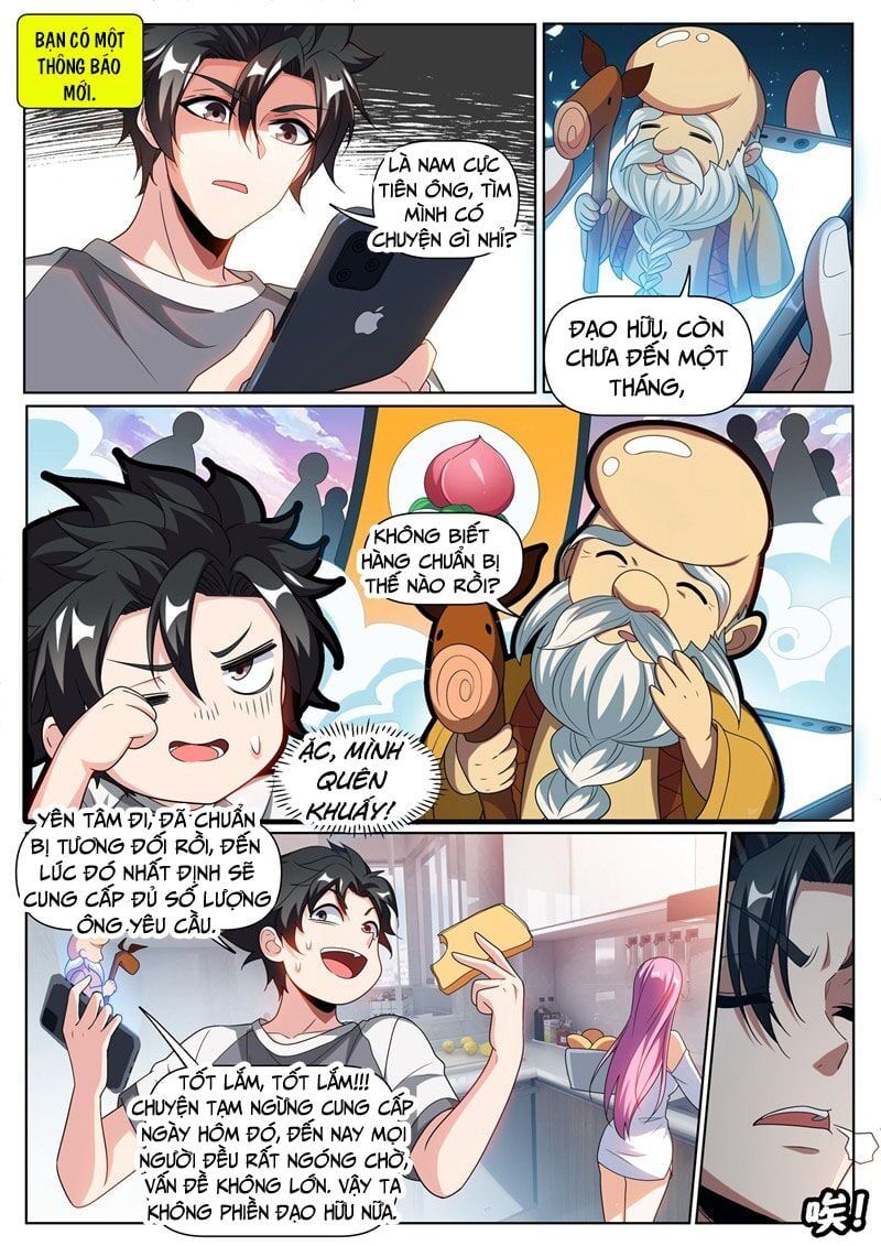 đọc truyện Điện Thoại Của Ta Thông Tam Giới Chương 249 ảnh 12 tại Thiên Thai Truyện