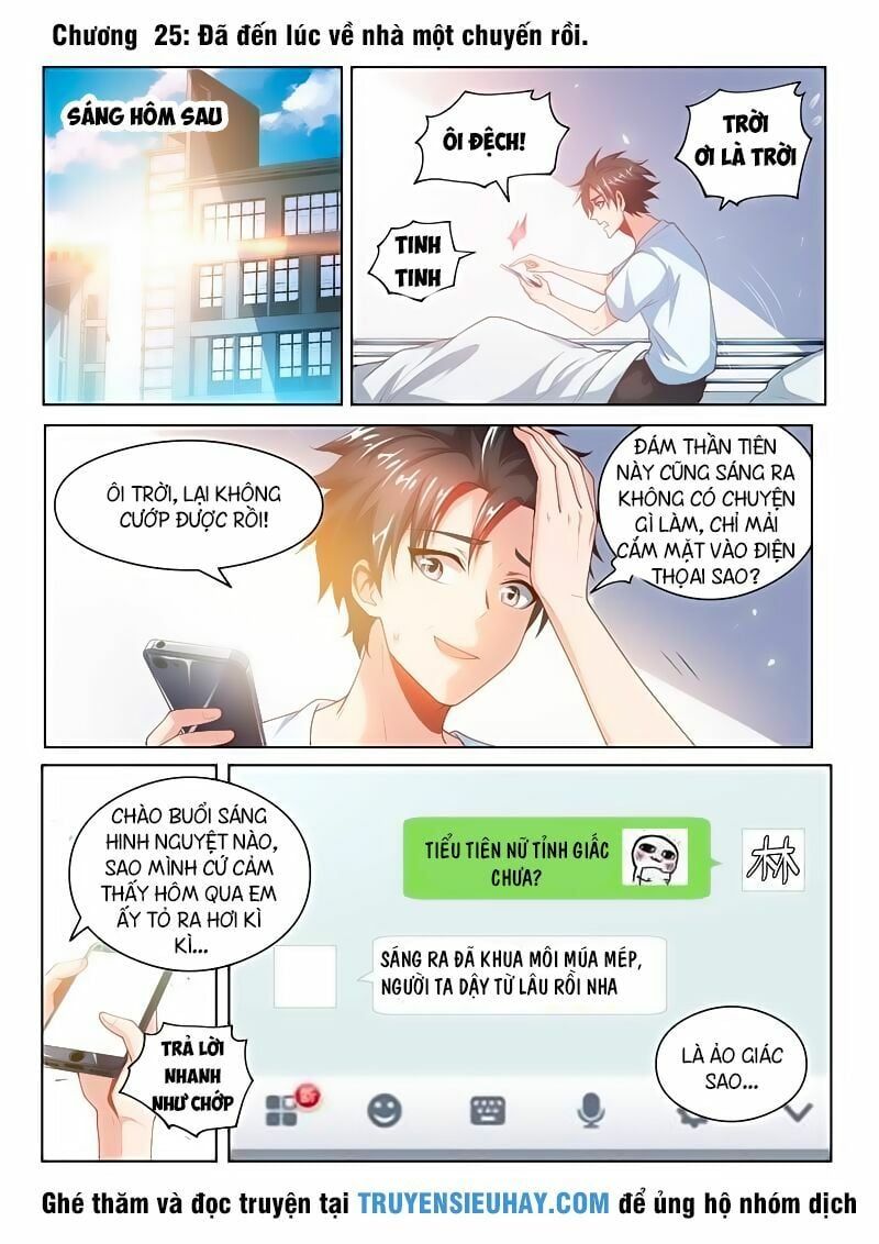 đọc truyện Điện Thoại Của Ta Thông Tam Giới Chương 25 ảnh 4 tại Thiên Thai Truyện