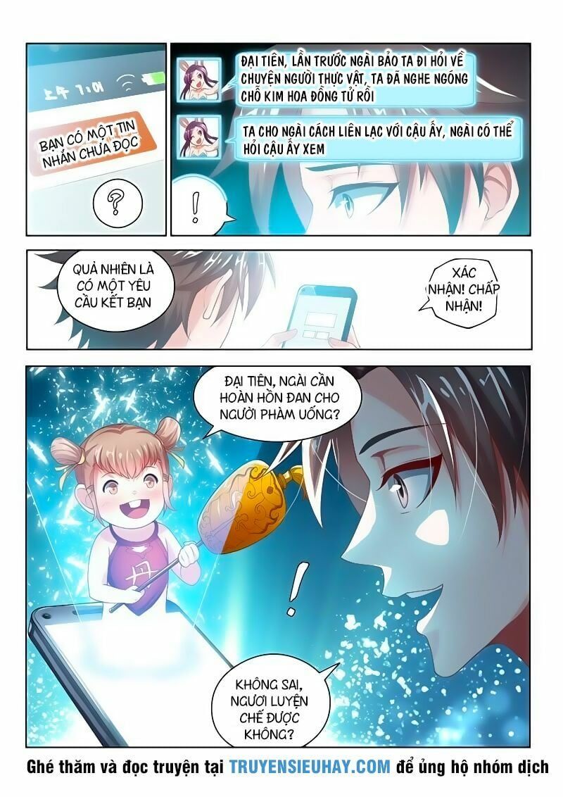 đọc truyện Điện Thoại Của Ta Thông Tam Giới Chương 25 ảnh 5 tại Thiên Thai Truyện