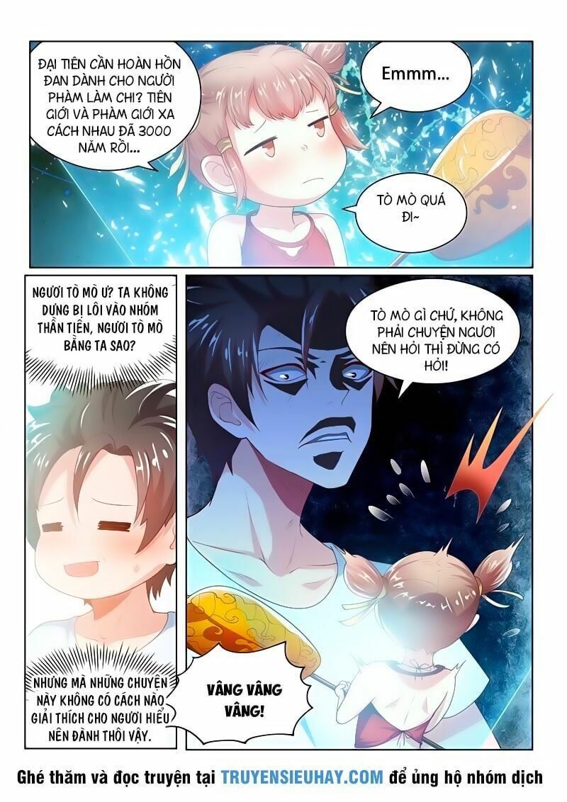 đọc truyện Điện Thoại Của Ta Thông Tam Giới Chương 25 ảnh 6 tại Thiên Thai Truyện