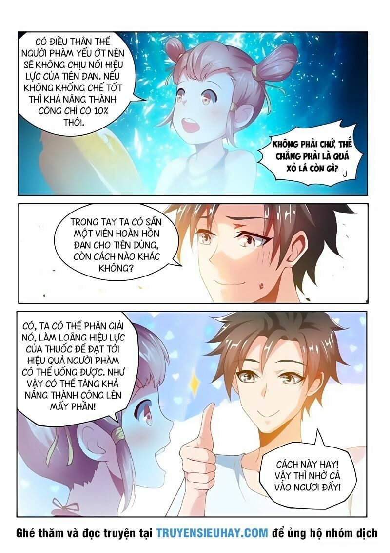 đọc truyện Điện Thoại Của Ta Thông Tam Giới Chương 25 ảnh 9 tại Thiên Thai Truyện