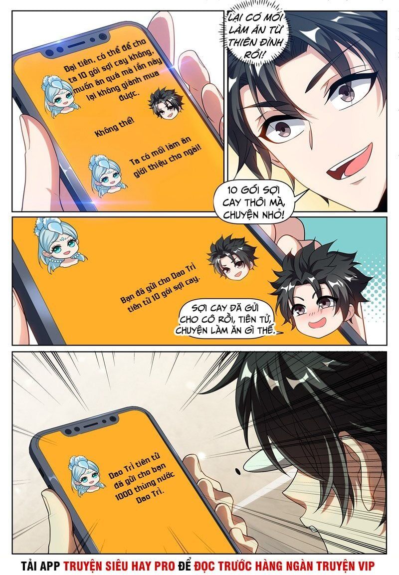 đọc truyện Điện Thoại Của Ta Thông Tam Giới Chương 250 ảnh 4 tại Thiên Thai Truyện