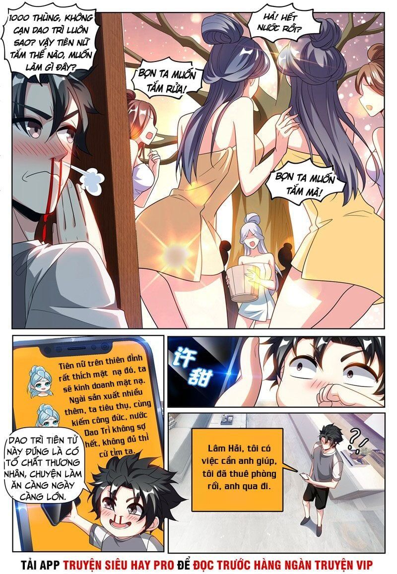 đọc truyện Điện Thoại Của Ta Thông Tam Giới Chương 250 ảnh 5 tại Thiên Thai Truyện