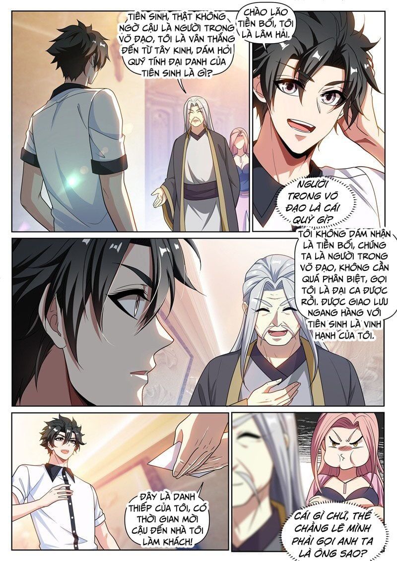 đọc truyện Điện Thoại Của Ta Thông Tam Giới Chương 251 ảnh 8 tại Thiên Thai Truyện