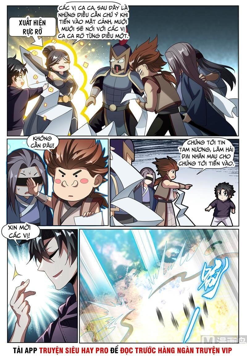 đọc truyện Điện Thoại Của Ta Thông Tam Giới Chương 252 ảnh 10 tại Thiên Thai Truyện