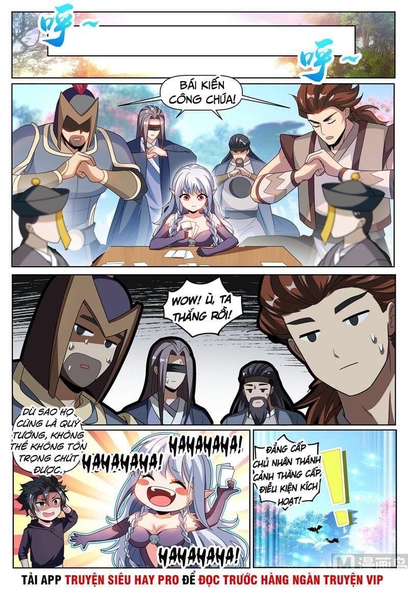 đọc truyện Điện Thoại Của Ta Thông Tam Giới Chương 252 ảnh 11 tại Thiên Thai Truyện