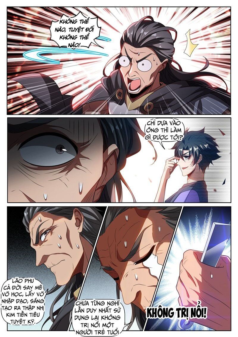 đọc truyện Điện Thoại Của Ta Thông Tam Giới Chương 255 ảnh 6 tại Thiên Thai Truyện