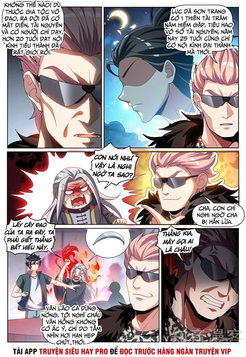 đọc truyện Điện Thoại Của Ta Thông Tam Giới Chương 256 ảnh 6 tại Thiên Thai Truyện