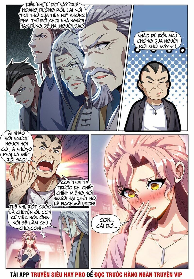 đọc truyện Điện Thoại Của Ta Thông Tam Giới Chương 264 ảnh 11 tại Thiên Thai Truyện